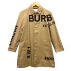 ショッピングBURBERRY バーバリー BURBERRY トレンチコート ホースフェリー コットン プリント ロゴ 長袖 12Y ベージュ キッズ
