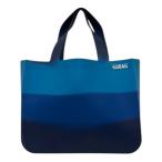 ショッピングサボイ サボイ SAVOY ハンドバッグ トートバッグ ポリエステル混 ロゴ 無地 紺 ネイビー 黒 ブラック  レディース