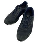 ショッピングkappa カッパ kappa  スニーカー ローカット ワンポイントロゴ 26.5 紺 ネイビー   メンズ