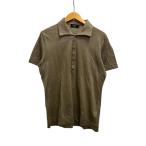  Epoca womoEPOCA UOMO рубашка-поло короткий рукав одноцветный linen8VV78-895-42 46 чай Brown мужской 
