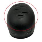  Roxy ROXY шлем одежда для сноубордистов оборудование Logo внутри общий рисунок 56cm чёрный black purple ru Kids 