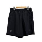  Under Armor UNDER ARMOUR шорты Logo принт талия резина XXL чёрный черный серый мужской 