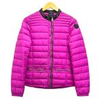 li Play REPLAY жакет блузон Zip выше нейлон Logo длинный рукав XSsho King Pink Lady -s