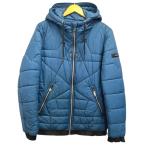  дизель DIESEL жакет джемпер внешний нейлон one отметка Logo с хлопком длинный рукав M синий b люмен z