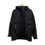 ユニクロ UNIQLO +J ダウンジャケット 長袖 無地 311-436104 L 黒 ブラック メンズ