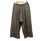  бледно-голубой Индия mizuiro ind шаровары низ шерсть . tuck угольно-серый женский 