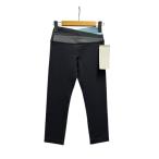  не использовался товар Lulu лимон lululemon леггинсы йога одноцветный 2 серый синий голубой женский 