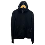  Uniqlo UNIQLO Parker длинный рукав капот полиуретан . одноцветный M чёрный черный женский 