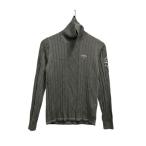  Callaway CALLAWAY одежда для гольфа вязаный свитер длинный рукав ta-toru шея Logo вышивка шерсть .241-5260972 M серый белый белый reti-