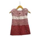  Familia Familiar One-piece безрукавка вырез лодочкой общий рисунок гонки хлопок 110 красный красный белый белый Kids 