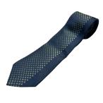  Donna Karan New York DKNY галстук постоянный Thai общий рисунок шелк шелк темно-синий темно-синий зеленый зеленый светло-зеленый многоцветный мужской 