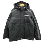  Phoenix PHENIX лыжи одежда жакет Logo вышивка с хлопком M чёрный черный мужской 