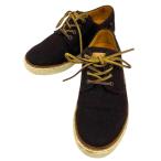 ショッピングダナー ダナー DANNER スニーカー D023005F レースアップ ローカット スエード ロゴ 革紐 無地 25cm 茶 ブラウン ダークブラウン メンズ