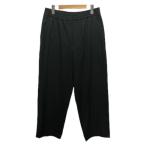  Uniqlo UNIQLO широкий брюки одноцветный L серый мужской 