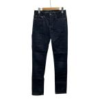 ショッピングアメリカンイーグル アメリカンイーグル American Eagle デニム ジーンズ 無地 ステッチ コットン混 1916365250 29×32 インディゴブルー レディース