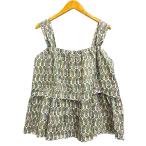  Dress Terior DRESSTERIOR топ cut and sewn flair peiz Lee рисунок общий рисунок многоцветный женский 