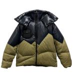 モンクレール MONCLER 18AW ダウンジャケット D20914199485 ARBONNE フェザー混 2 カーキ ネイビー メンズ