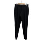 ユニクロ UNIQLO パンツ 無地 センタープレス 321-470030 紺 ネイビー レディース