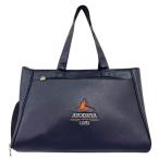 AYODHYA LINKSayotiya* links Golf сумка сумка "Boston bag" большая сумка большая вместимость Logo застежка-молния открытие и закрытие темно-синий темно-синий мужской 