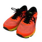  Asics asics гель kayano25 прогулочные туфли общий рисунок 1011A019 26.0 orange чёрный черный желтый желтый мужской 