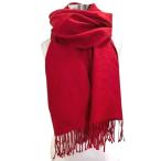  Roberta di Camerino Roberta di Camerino muffler палантин шаль бахрома Logo вышивка большой размер красный красный женский 