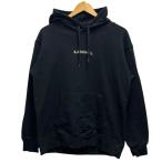  Kangol KANGOL Parker f-ti- капот вышивка длинный рукав M чёрный черный женский 