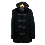 5351 бассейн Homme 5351 POUR LES HOMMES полупальто "даффл коут" блузон внешний капот шерсть . средний хлопчатник длинный рукав 3 чёрный черный мужской 