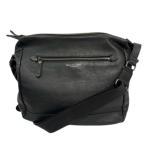 ブラックレーベルクレストブリッジ BLACK LABEL CRESTBRIDGE ショルダーバッグ メッセンジャーバッグ ワンポイントロゴ ブラック メンズ