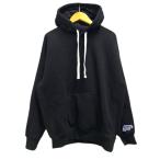 ショッピングディーゼル ディーゼル DIESEL パーカー フーディー プルオーバー ワッペン S-UMMERIB-B1 刺繍 裏ボア XS 黒 ブラック メンズ