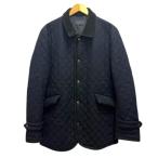  Barneys New York BARNEYS NEW YORK жакет блузон шерсть . стеганое полотно средний хлопчатник длинный рукав L темно-синий темно-синий мужской 