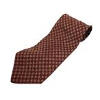 joru geo Armani GIORGIO ARMANI галстук широкий галстук общий рисунок шелк шелк wine red серый бежевый многоцветный мужской 