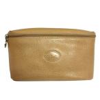  Long Champ LONGCHAMP поясная сумка поясная сумка сумка "body" кожа one отметка бежевый мужской 