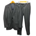  Tomorrowland TOMORROWLAND костюм формальный шерсть одиночный tailored jacket брюки одноцветный 50 темно-серый мужской 