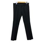 5351 бассейн Homme 5351 POUR LES HOMMES брюки слаксы полоса рисунок центральный Press 3 темно-синий темно-синий розовый мужской 