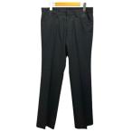 5351 бассейн Homme 5351 POUR LES HOMMES брюки слаксы полоса шерсть .3 чёрный черный мужской 