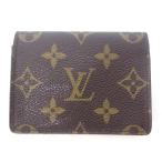  Louis Vuitton LOUIS VUITTON M62920 монограмма Anne verop*karutodu vi jito футляр для карточек футляр для визитных карточек Brown чай мужской rete