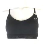  не использовался товар Nike NIKE с биркой спортивный бюстгальтер spo bla нижнее бельё Logo чёрный черный S женский 