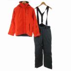 PEAK PERFORMANCEpi-k Performance выставить верх и низ одежда для лыжников жакет брюки S orange серый #GY99 /MM