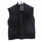 モンクレール MONCLER タグ付き TRISH GILET ダウンベスト ジレ ナイロン C209H4331305 53803 0 黒 ブラック メンズ