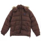  Penfield Penfield с хлопком жакет Zip выше капот мех M чай Brown 10206613 /BM #GY12 мужской 