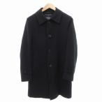  зеленый этикетка сирень расческа ng United Arrows Loro Piana STORM Loro Piana ткань пальто с отложным воротником жакет шерсть S