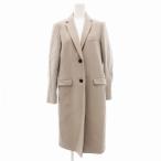  United Arrows UNITED ARROWS Пальто Честерфилд жакет шерсть tsu il 38 розовый бежевый /JS #GY14 женский 