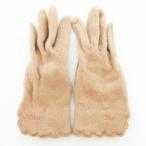  Chloe CHLOE перчатки перчатка Logo вышивка Camel /UO #GY99 *AA* женский 