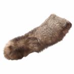  No-brand пелерина muffler мех лисы чай Brown /HO #GY99 женский 