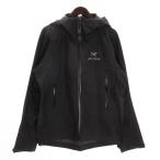 アークテリクス ARC'TERYX BETA SL JACKET マウンテンパーカー ロゴ 刺繍 黒 ブラック S アウター メンズ