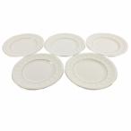 ショッピングウェッジウッド ウェッジウッド WEDGWOOD 5枚セット コロシアム プレート 丸皿 食器 18cm ボーンチャイナ イギリス製 白 ホワイト その他