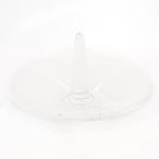 ショッピングバカラ バカラ Baccarat リングホルダー アクセサリー トレイ 小物入れ インテリア アラベスク クリスタルガラス クリア その他