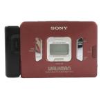  Sony SONY кассета Walkman кассетная магнитола портативный WM-FX855 оттенок красного неподвижный товар прочее 