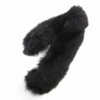  moon badoMoon bat Fur muffler пелерина натуральный мех чай Brown /FT #GY99 женский 