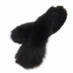  пелерина muffler натуральный мех чай Brown /FT #GY99 женский 